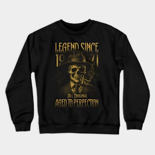 Legend Since 1971 Crewneck Sweatshirt